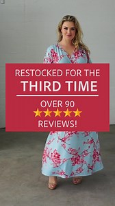 The dress is beautiful and flattering to my 2X size body. Love it. Drapes nicely, length perfect at 5’6”. - Lynne ⭐️⭐️⭐️⭐️⭐️ Great fit, I love the forgiving & comfy material!. – Sundee ⭐️⭐️⭐️⭐️⭐️ Shop the Vienna: https://www.kiyonna.com/products/vienna-maxi-dress?variant=44966933135665 Shop All Maxis: https://www.kiyonna.com/collections/maxi-dresses | Kiyonna Clothing - Stylish Plus Size Women's Apparel | Facebook