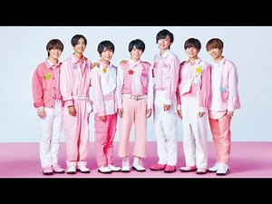 初心LOVE-なにわ男子(レコーディング映像)