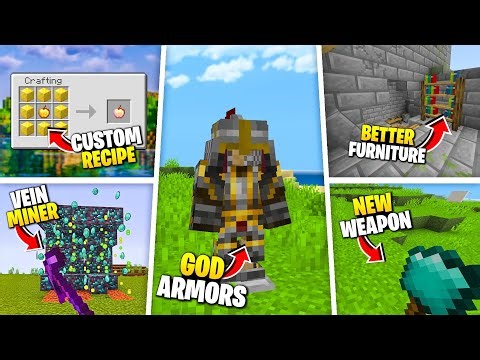 🔥 Top 5 Unique Minecraft Mods & Addons You MUST Try! 🚀