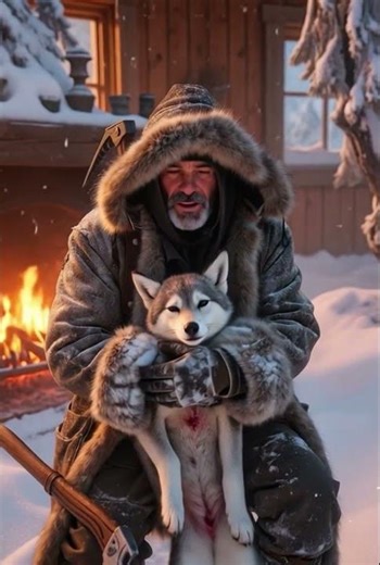 "Injured Wolf Pup Rescued & Returned to Its Mother!" #wolfpuprescue #wildlife #wildanimals