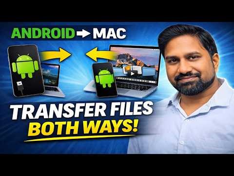 How to Transfer Files from Android to Mac (Step-by-Step Guide)