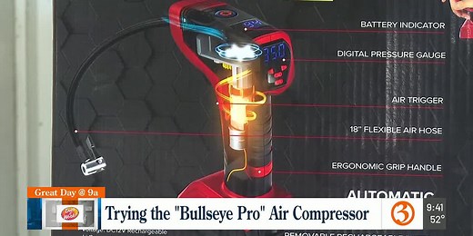DOES IT WORK: Testing the "Bullseye Pro" Air Compressor