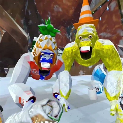 Everyone got excited from hearing the word cookie ￼