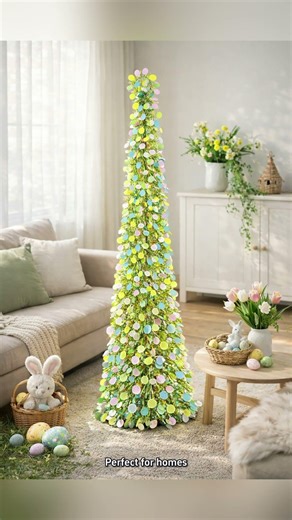 Easter Decor Tree That Solves a Real Retail Problem | Collapsible Spring Decoration Tree