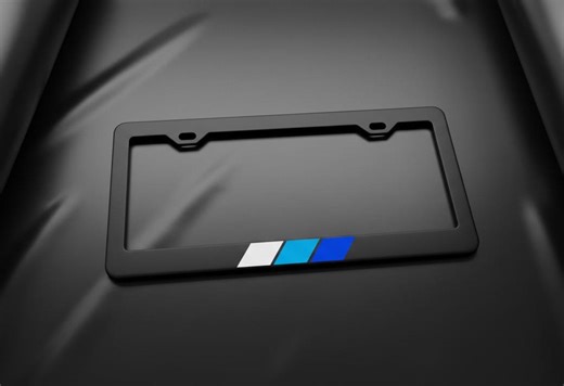 Retro Blue Scheme Heritage License Plate Frame Black Metal for Toyota-trd Blue - Etsy