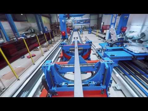 ZEMAN's "SBA2 Conti+" - The largest and most efficient Steel Beam Assembler