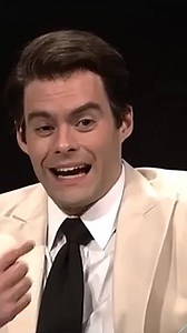 Bill Hader nails his impression of John Malkovich. #Billhader #interview #shorts #celebrities | Nature topics