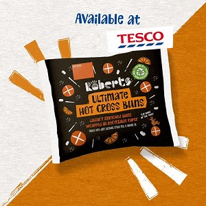 44 reactions · 13 comments | Woohooo! 朗 Our NEW Ultimate Hot Cross Buns are now available at a Tesco near you 襤. | Roberts Bakery | Facebook