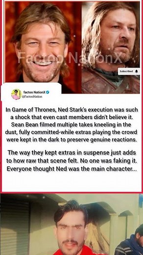 Ned Stark’s Death: The Scene No One Believed Was Real 😳⚔️