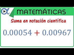 Addition in scientific notation example 3