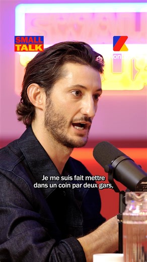 L'anecdote de Pierre Niney sur son racket est lunaire 🤣 Il en parle dans Small Talk avec David Castello-Lopes et c'est à voir en intégralité sur notre chaîne YouTube. 👉 https://youtu.be/bIcrDCWcxpo Retrouvez-le prochainement au cinéma dans le film Gourou, en salle le 28 janvier. | Small Talk Merci à Emma de soutenir cet épisode. 🤝 Avec Emma, bénéficiez d’une remise de 10% supplémentaire avec le code « KONBINI10 » ! Retrouvez les conditions en commentaire. | Konbini
