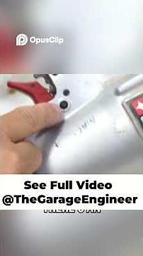 Fix A Leaking Nail Gun Trigger. Easy DIY Repair. Porter Cable