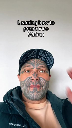 Learning how to pronounce Wairau #pronunciation #maori #fyp #explore | Paaka Davis