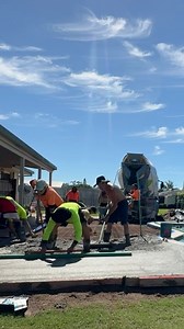 7.5K views · 37 reactions | Placing the concrete around the swimming pool | New Concrete Ninja | Facebook