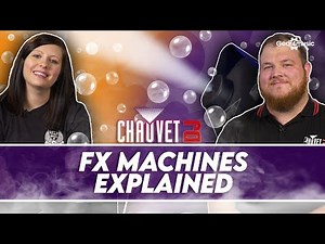 Fog vs haze – what’s the difference? Featuring Chauvet DJ