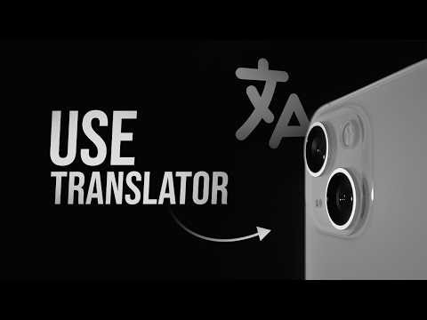 How to Use Translator in iPhone (guide)