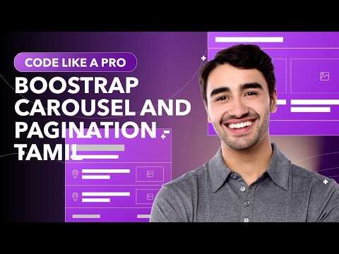 Bootstrap Tutorial 10- introduction Carousel and pagination