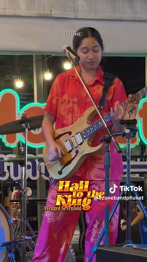 Hail to the King: Avenged Sevenfold Cover by OZONE Band