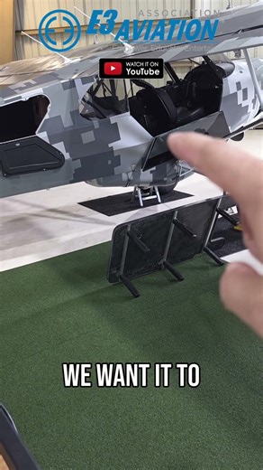 3D Print Custom Plane Parts: Easier Than Carbon Fiber! #shorts