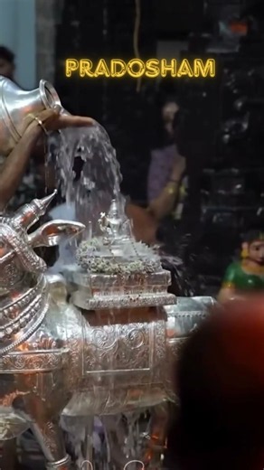 Pradosham | Shiva Abhishekam 🙏🔱