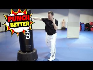 Learn How to Punch Better Using Your Freestanding Bag