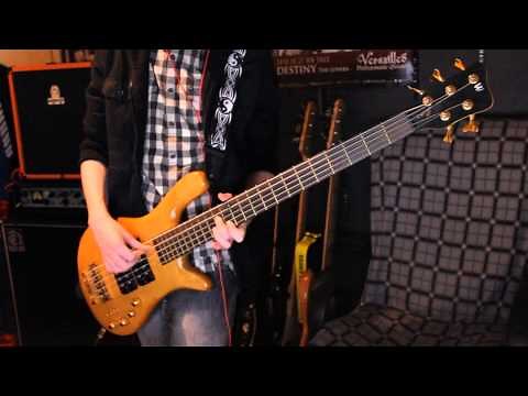 「Clock Strikes」- ONE OK ROCK 【Bass Cover w/ Tabs】