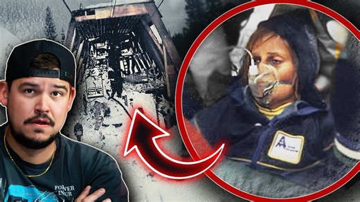 A ski resort buried overnight after the Alpine Meadows disaster