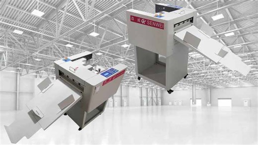 SENWEI SMFM371Y Digital Paper Creasing Machine Desktop Automatic Creaser and Perforating Creasing Machine