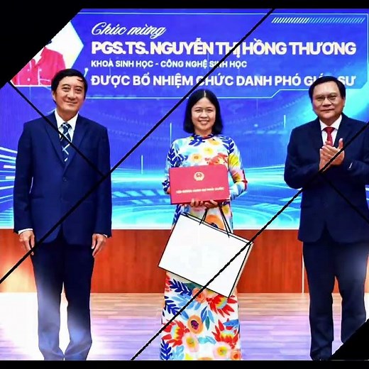 Các Tân Giáo sư, Tân Phó Giáo sư HCMUS được bổ nhiệm năm 2025