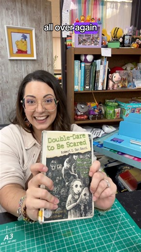 We are giving this book a facelift just in time for spooky season! 📖 | Heather • The Contoured Librarian