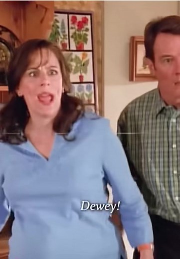 Dewey Walks So Brick Can Run Comedy Scene