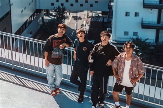 AIRFLIP、新体制初全国ツアー本編最終ゲスト・バンドで盟友 EGG BRAIN発表！ニュー・シングルより「Never Looking Back」MV公開！| 激ロックニュース