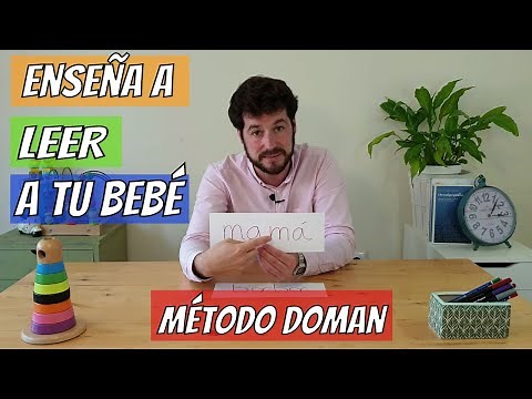 Método Doman 🚀 Enseña a leer a tu bebé Fácil y Rápido 📖 Aprender a Leer en Casa para Hijos y Niños