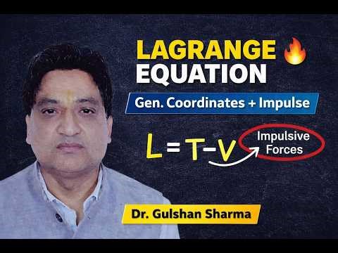 Impulsive Forces | MSc Mechanics