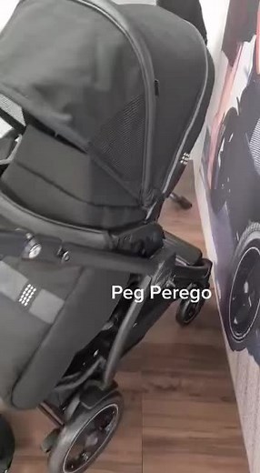 Peg Perego Booklet 50: Stylish Travel System for Newborns