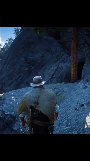 RDR2 Secret Cave Code Gives You $500! 😱🔥#rdr2