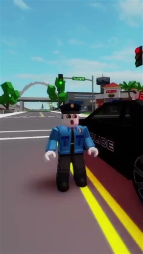 I Distracted Mr. Policeman With The Luku Dance 👮👮