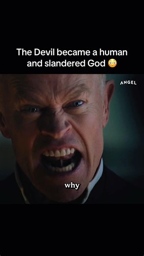 The Devil became a human to torment him 🤯 The Shift—now streaming on Angel Guild!