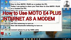 how To Connect android  Mobile Internet To PC via USB all by Learning HUb.