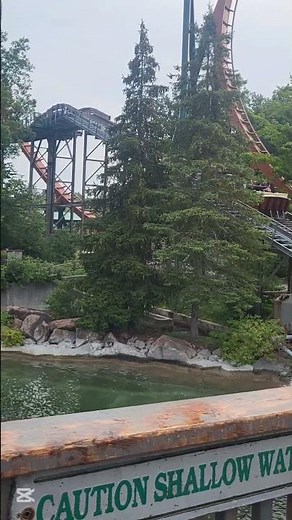 TimberWolf Falls #water ride in Canada's wonderland