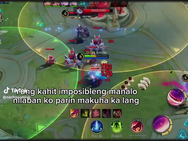 Mobile Legends Rap Battle: My Best Freestyle Performance