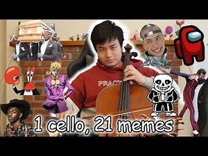1 CELLO, 21 MUSIC MEMES