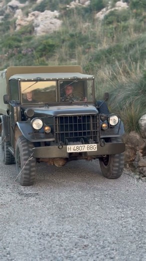 la Dodge M37 #dodgem37 #army #restoration