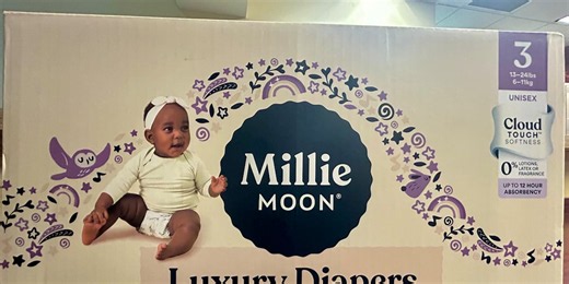 Parents report severe rashes on babies using Millie Moon diapers