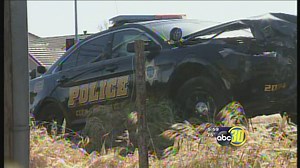 Officer with the Atwater Police Department injured in crash