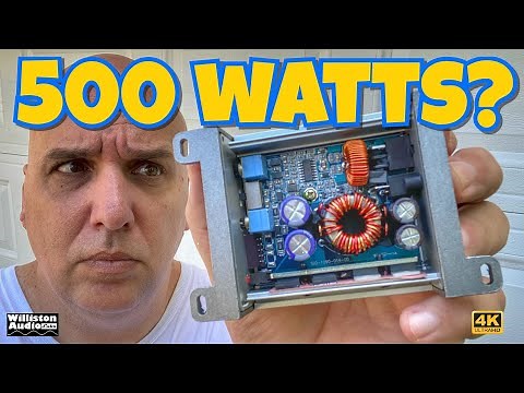 Tiny Soundstream Monoblock? The Stealth Single Shot ST1.500D Amp Dyno Test and Review