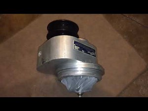 Supercharger Rebuild - ProCharger C1A