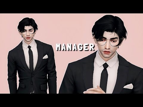 The Sims 4 | MANAGER | + CC Links | Create A Sims