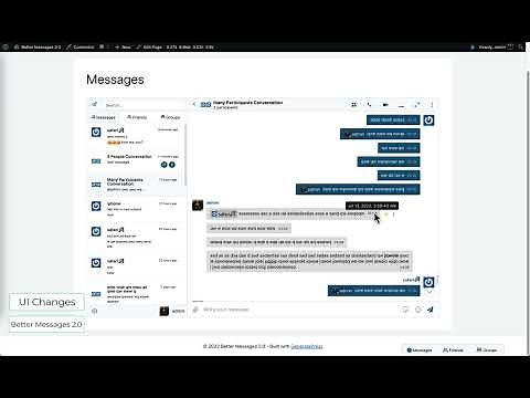Better Messages 2.0 Development Preview