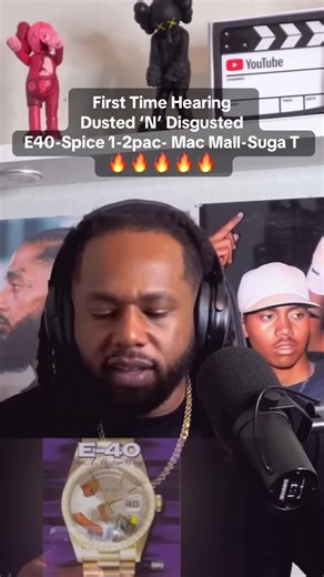 E40 Spice 1 2pac Dusted ‘N’ Disgusted Reaction! This was HARD! #e40 #2pac #spice1 #dextv #bayarea